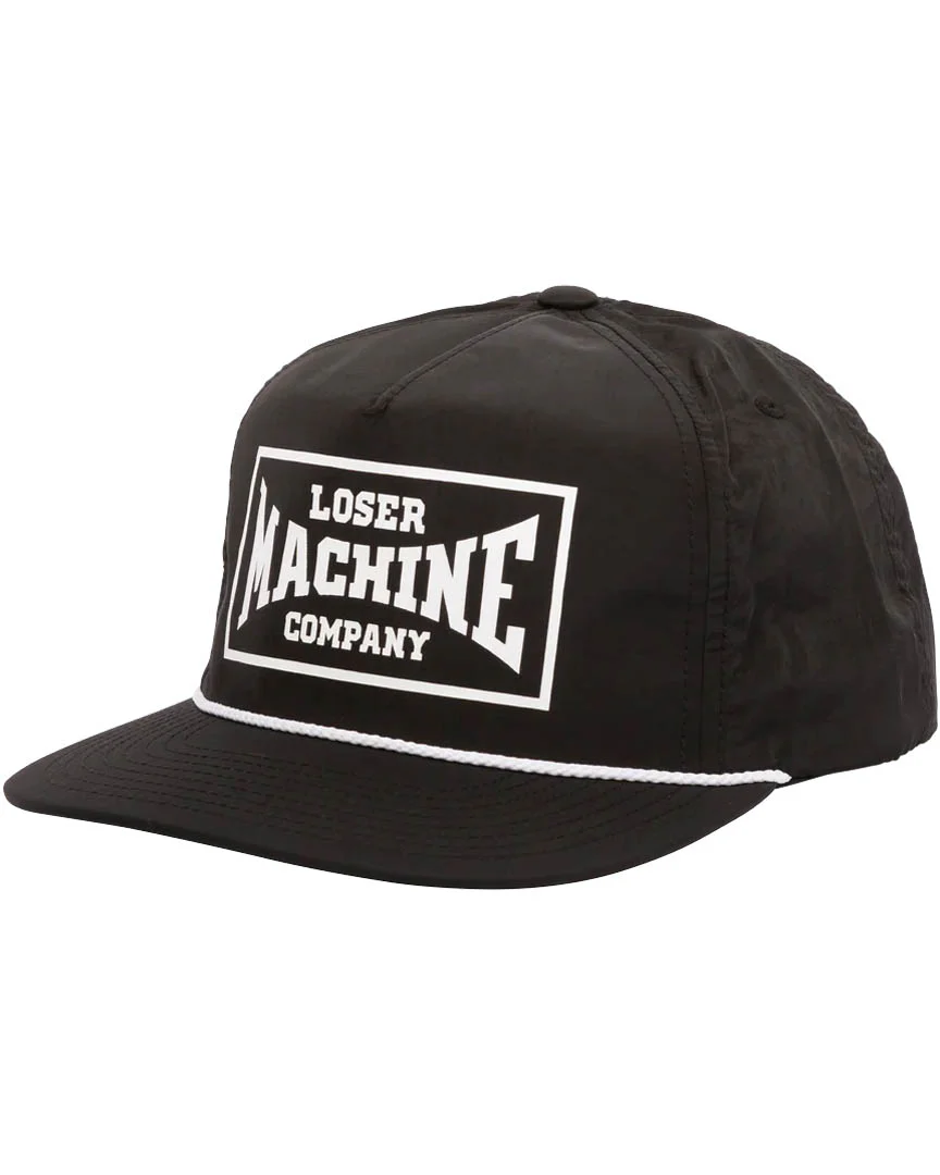 Too Hard Hat - Black