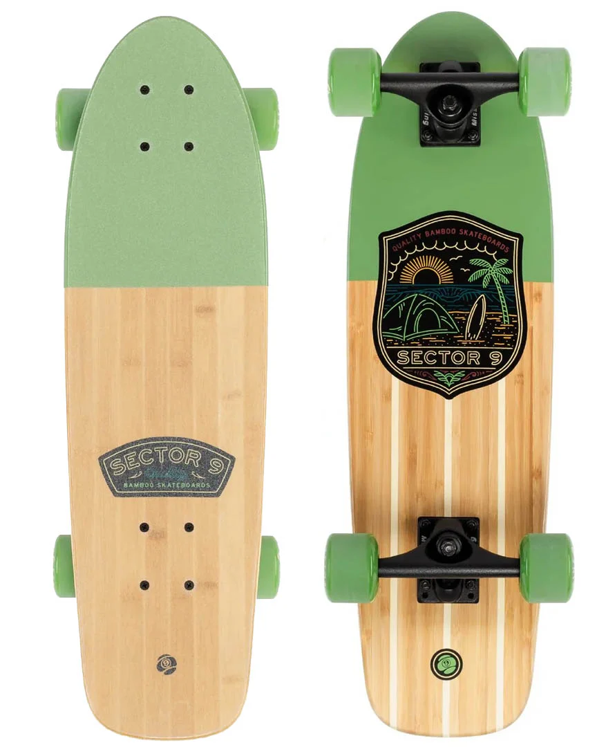Bambino Bivy Complete Cruiser Skateboard