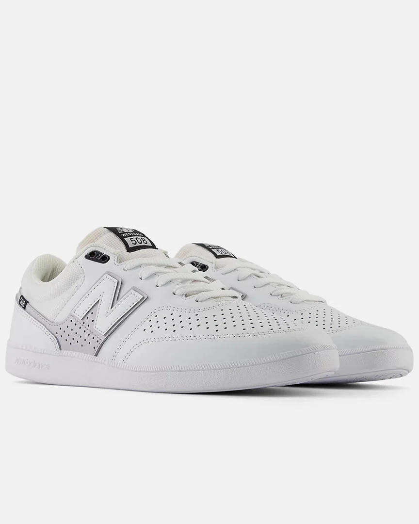Numeric 508 Brandon Westgate Shoes - White/Grey - Image 2