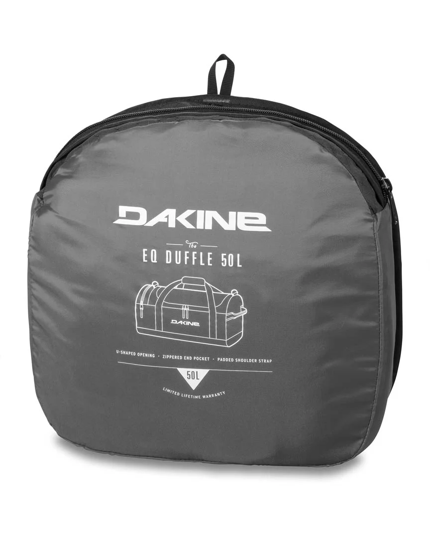 Eq Duffle 50L Travel Bag - Black - Image 3