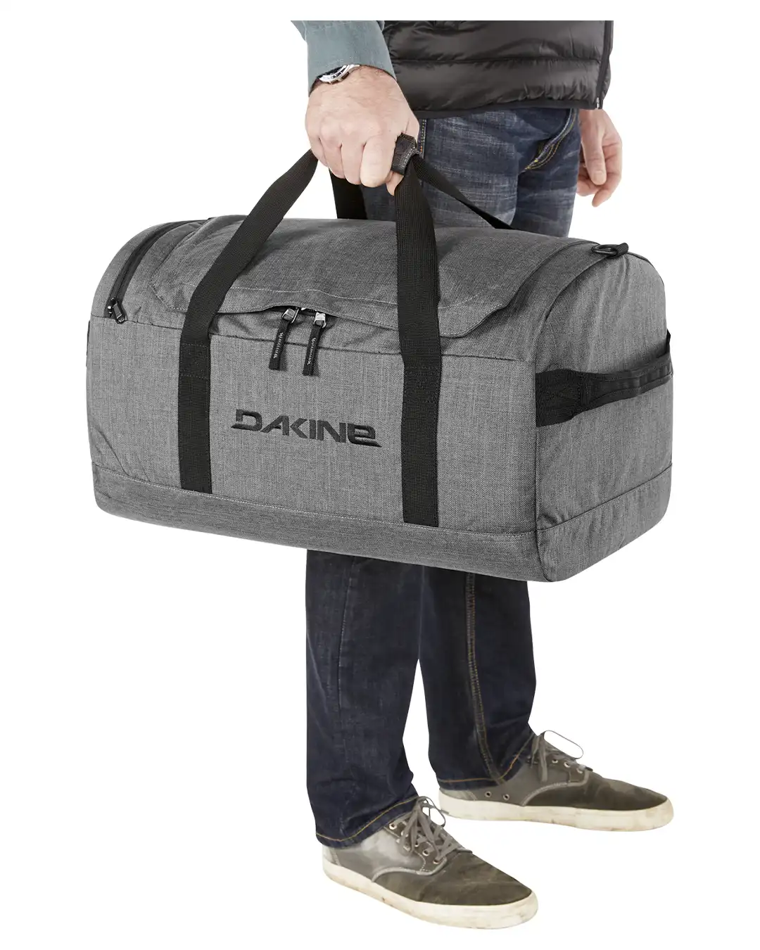 Eq Duffle 50L Travel Bag - Carbon - Image 3