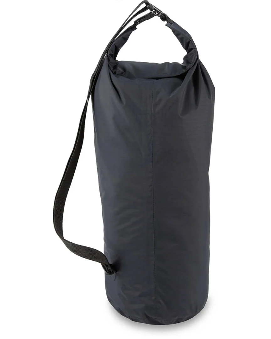 Packable Wet/Dry Rolltop Surf Backpack - Black - Image 2