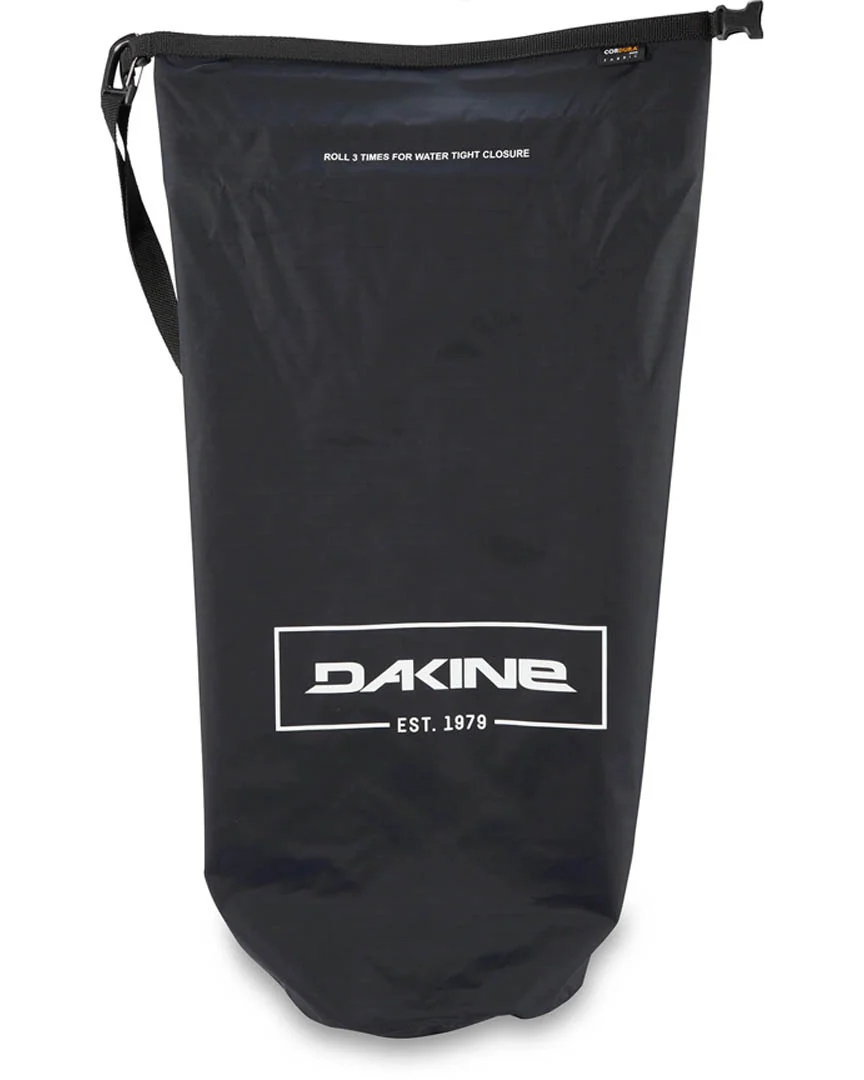 Packable Wet/Dry Rolltop Surf Backpack - Black - Image 3