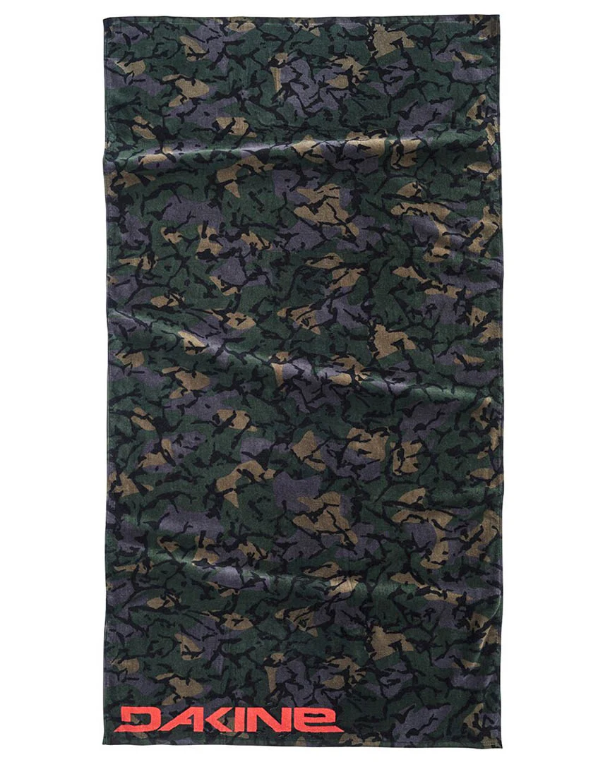 Terry Beach Towel - Cascade Camo