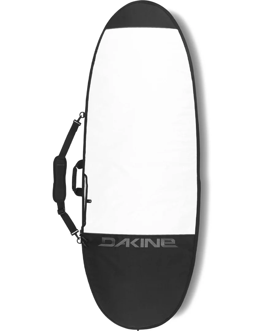 Daylight Hybrid 5Ft8 Surfboard Bag - White