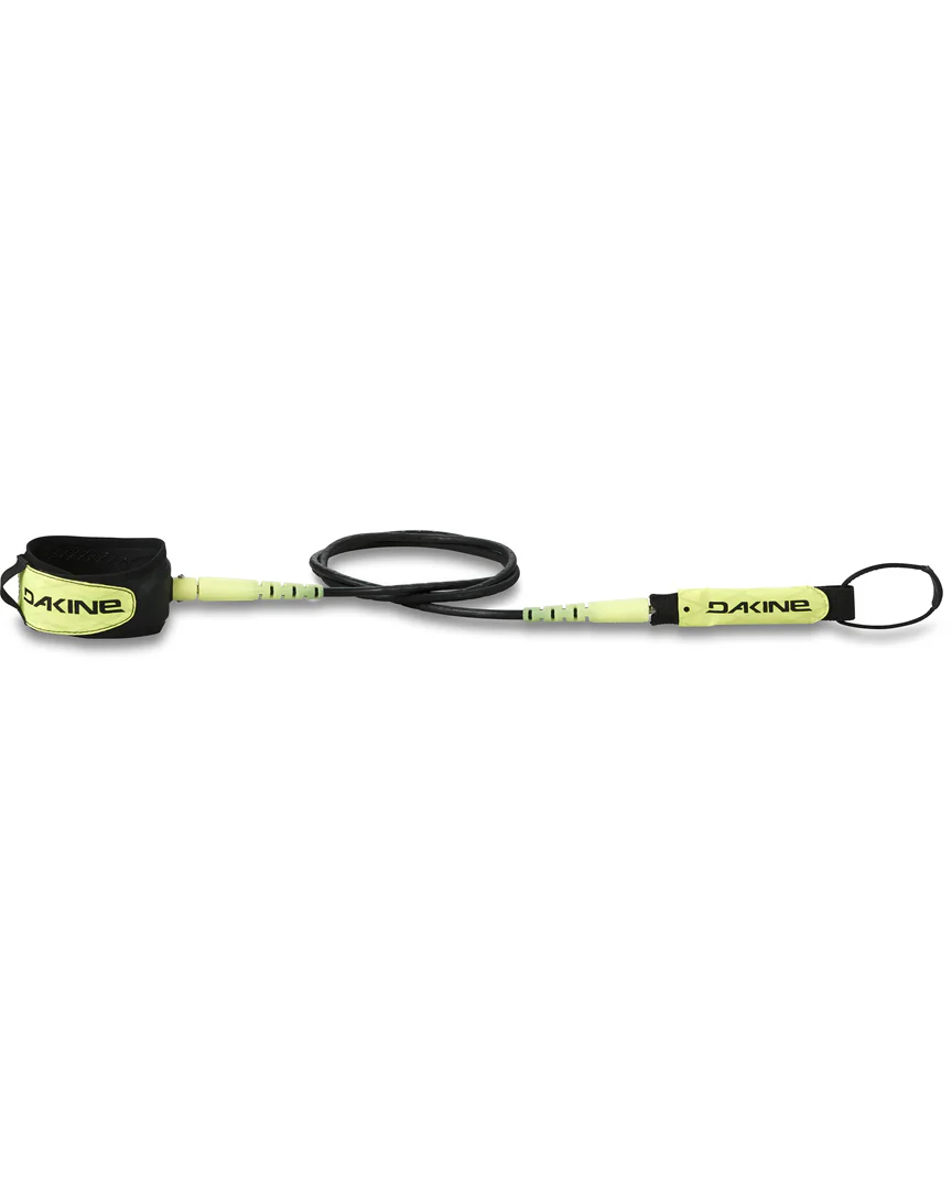 Kaimana Pro Comp 6Ft3/16 Surfboard Leash - Electric Tropical