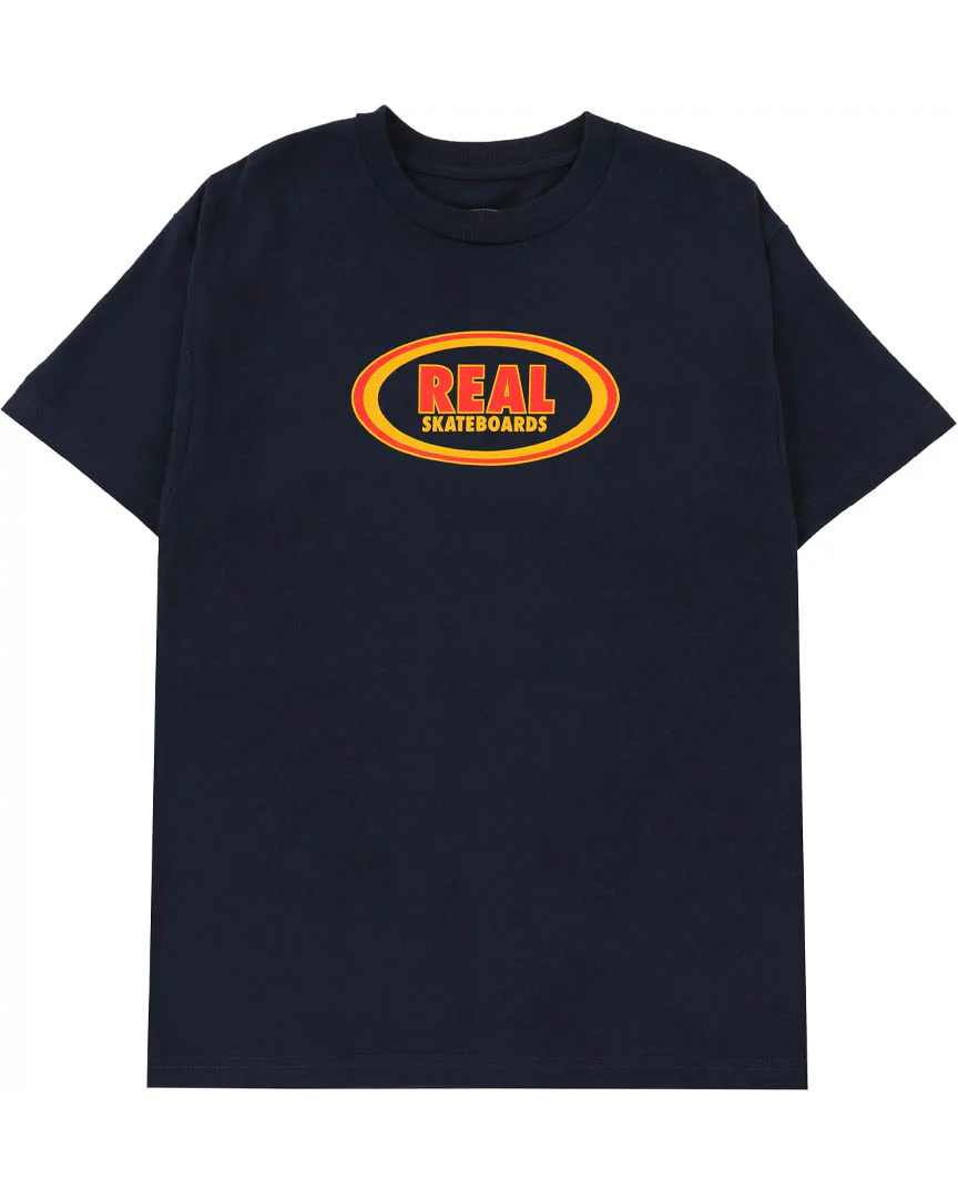 Oval T-Shirt - True Navy