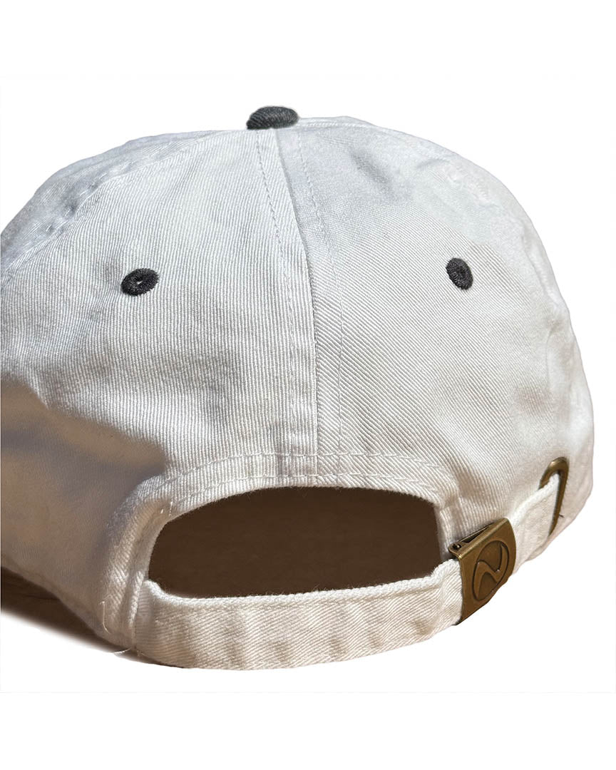 Goth Hat - White/Black - Image 2
