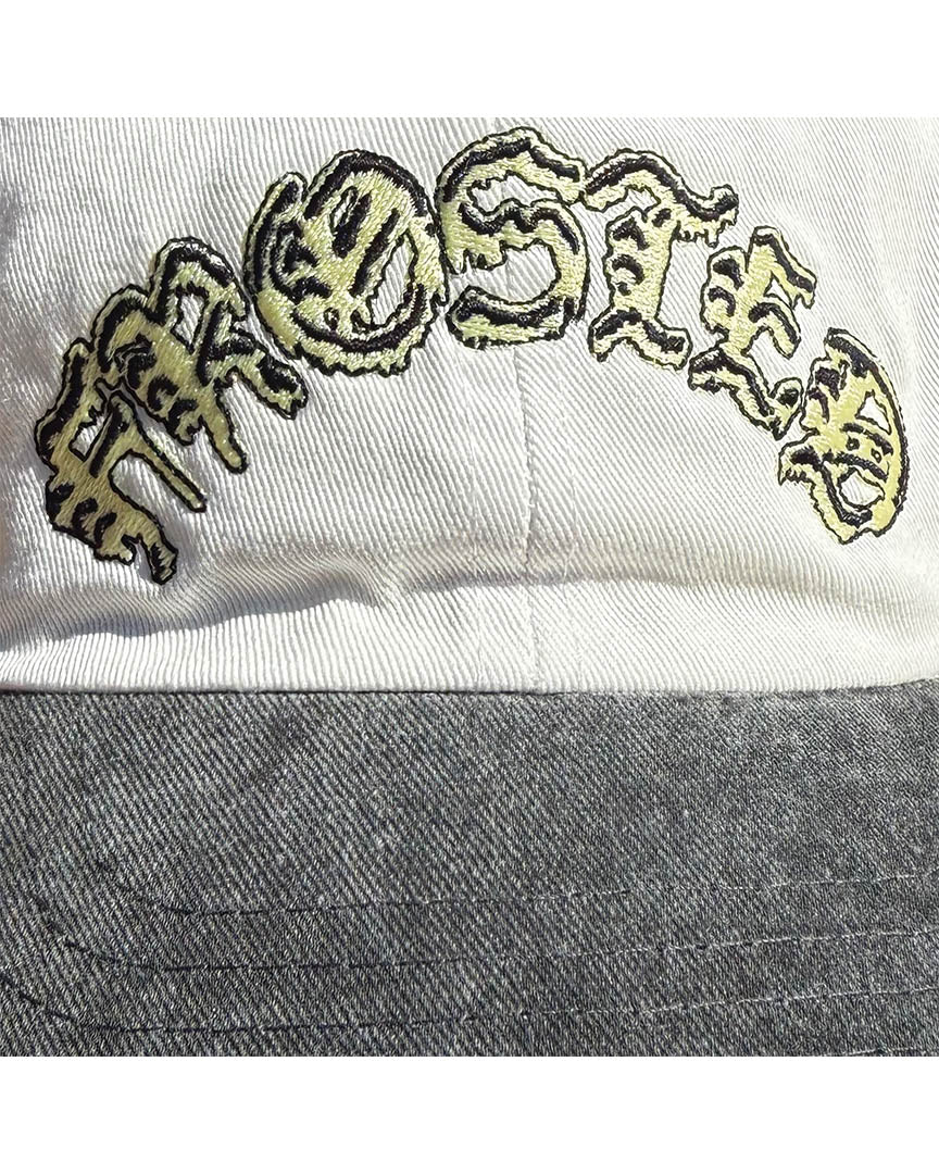 Goth Hat - White/Black - Image 3