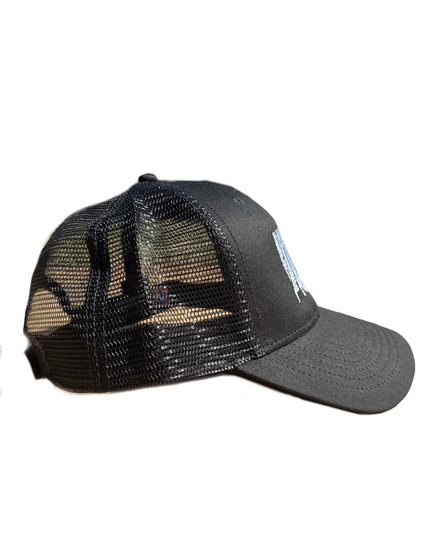 Bad Trip Logo Hat - Black - Image 2