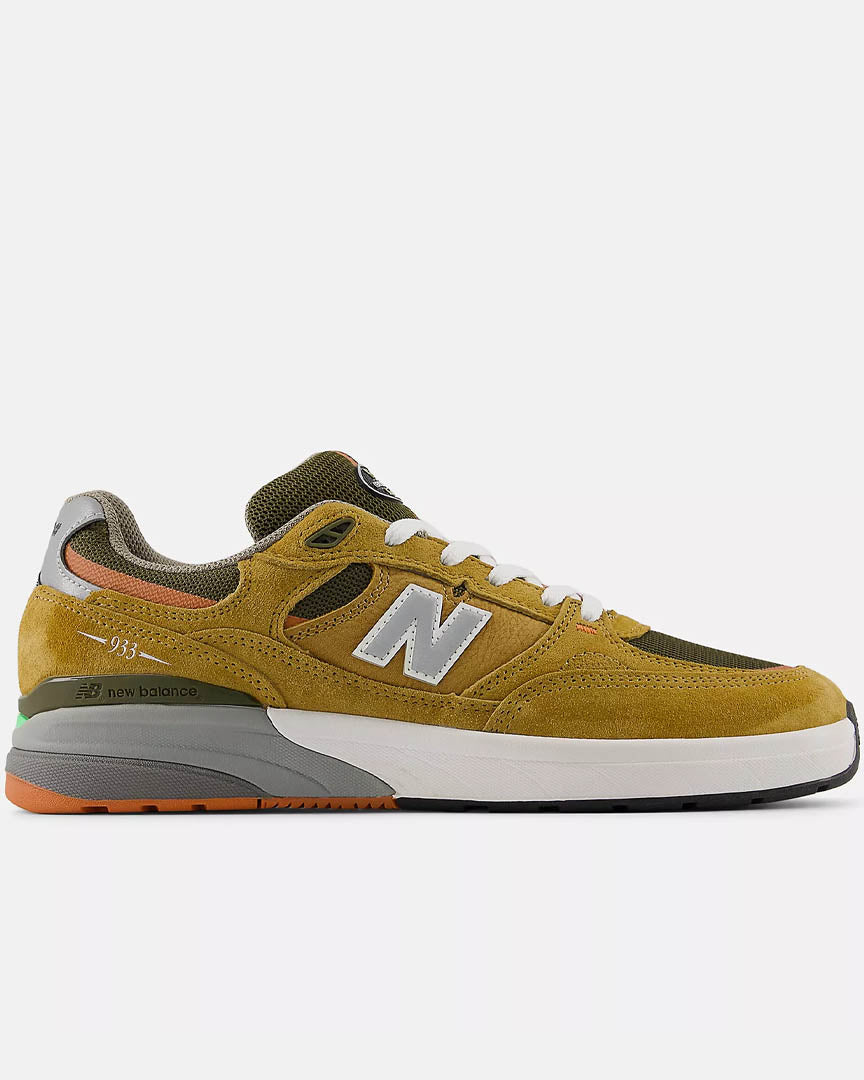 Numeric 933 Reynolds Shoes - Brown/Grey