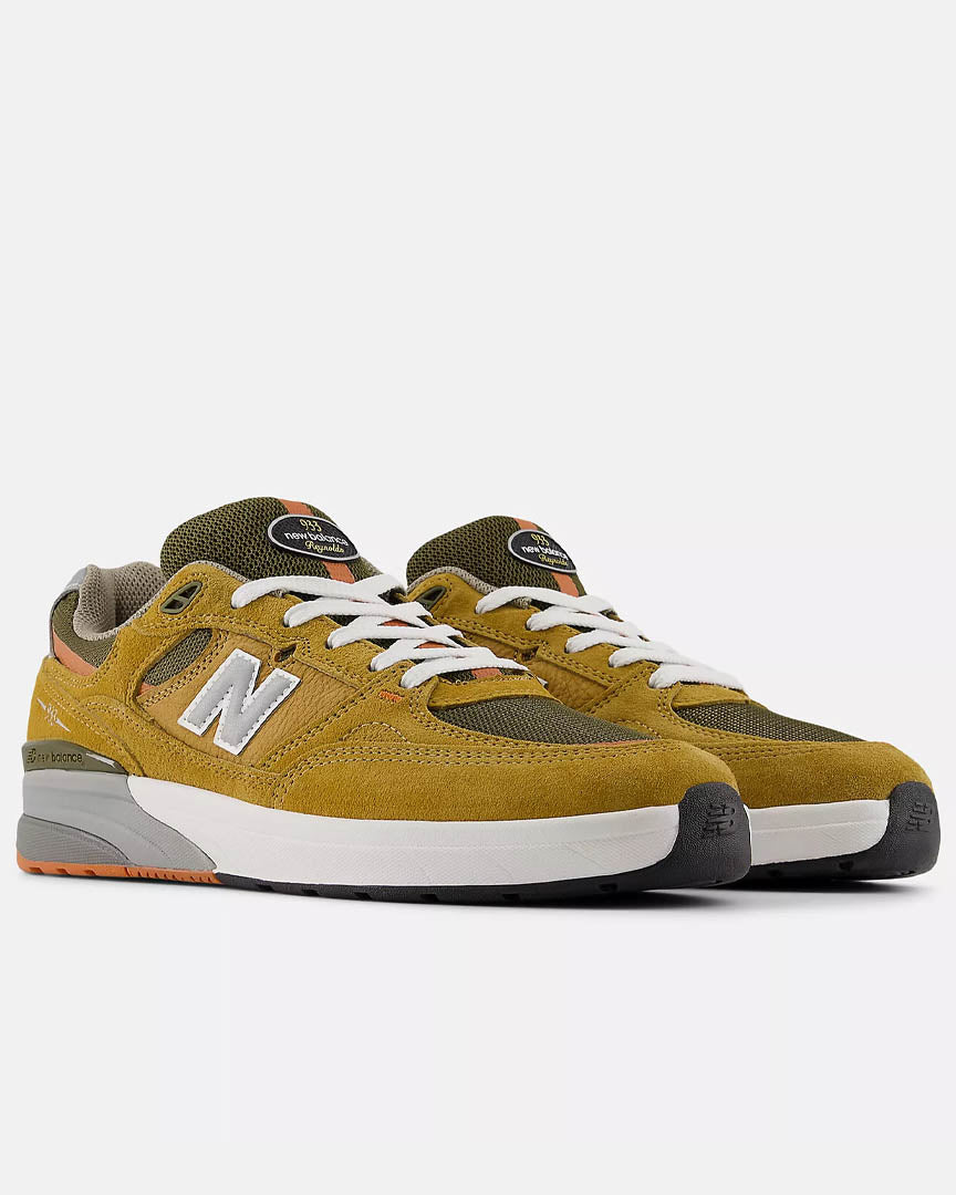 Numeric 933 Reynolds Shoes - Brown/Grey - Image 3