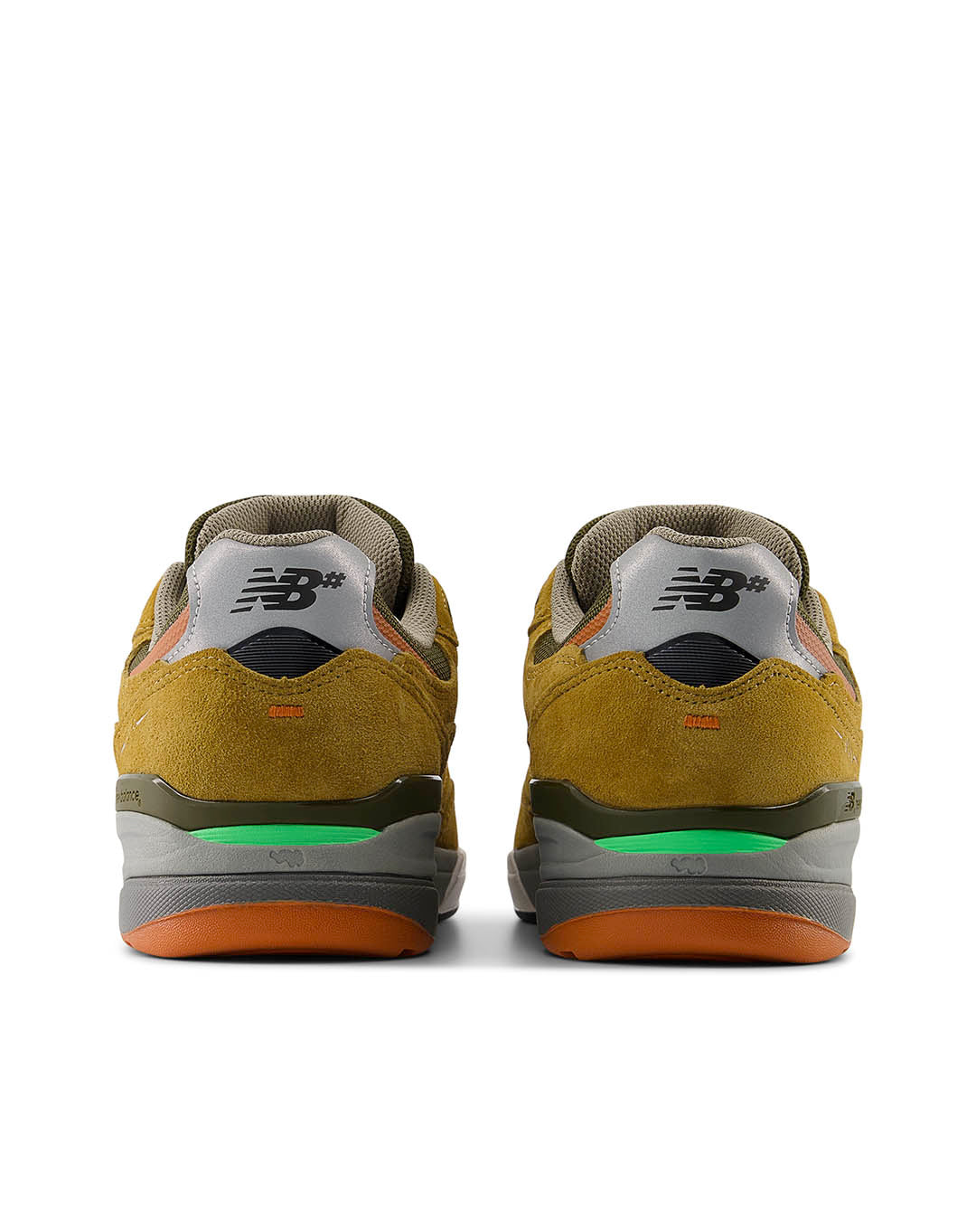 Numeric 933 Reynolds Shoes - Brown/Grey - Image 5