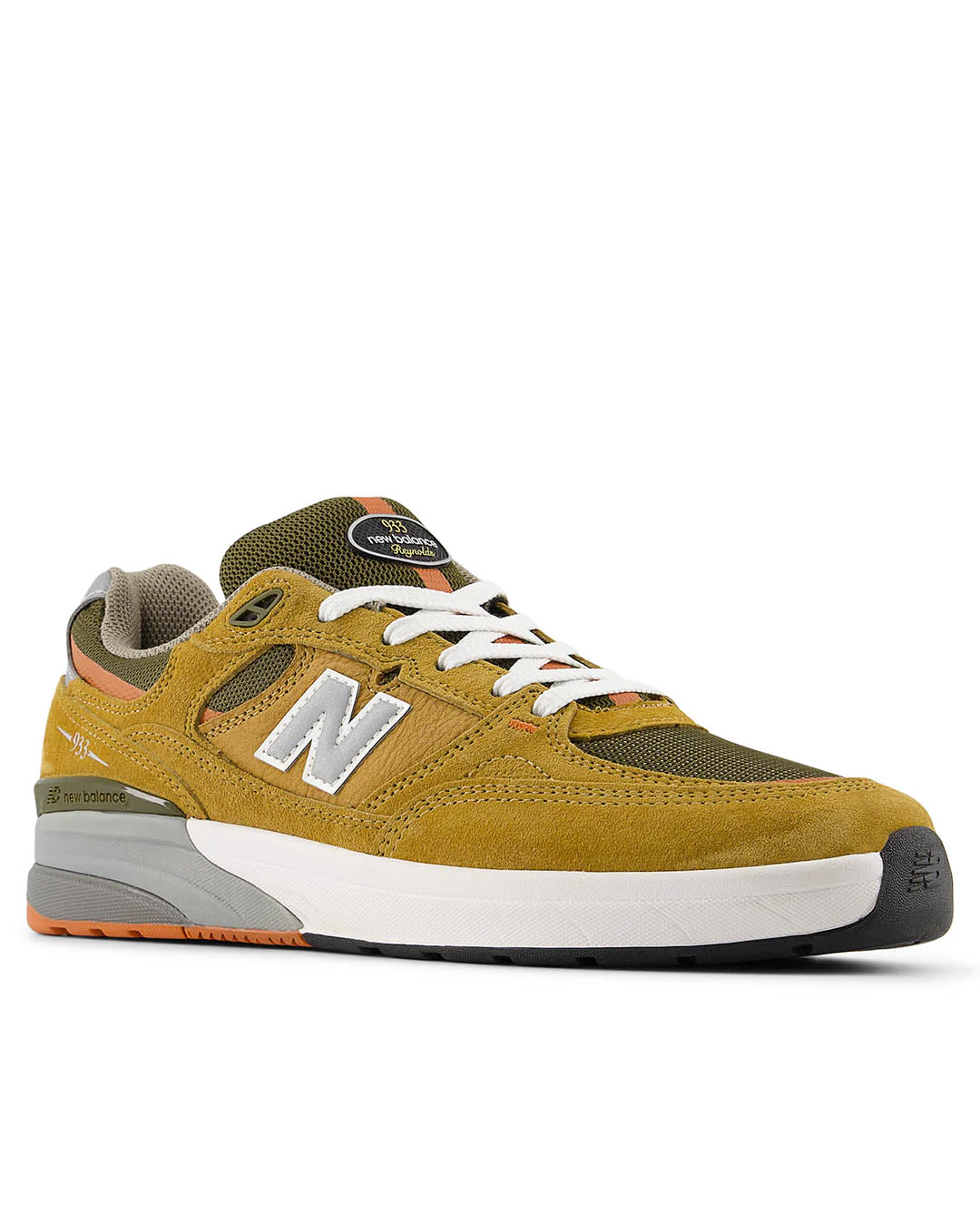 Numeric 933 Reynolds Shoes - Brown/Grey - Image 7
