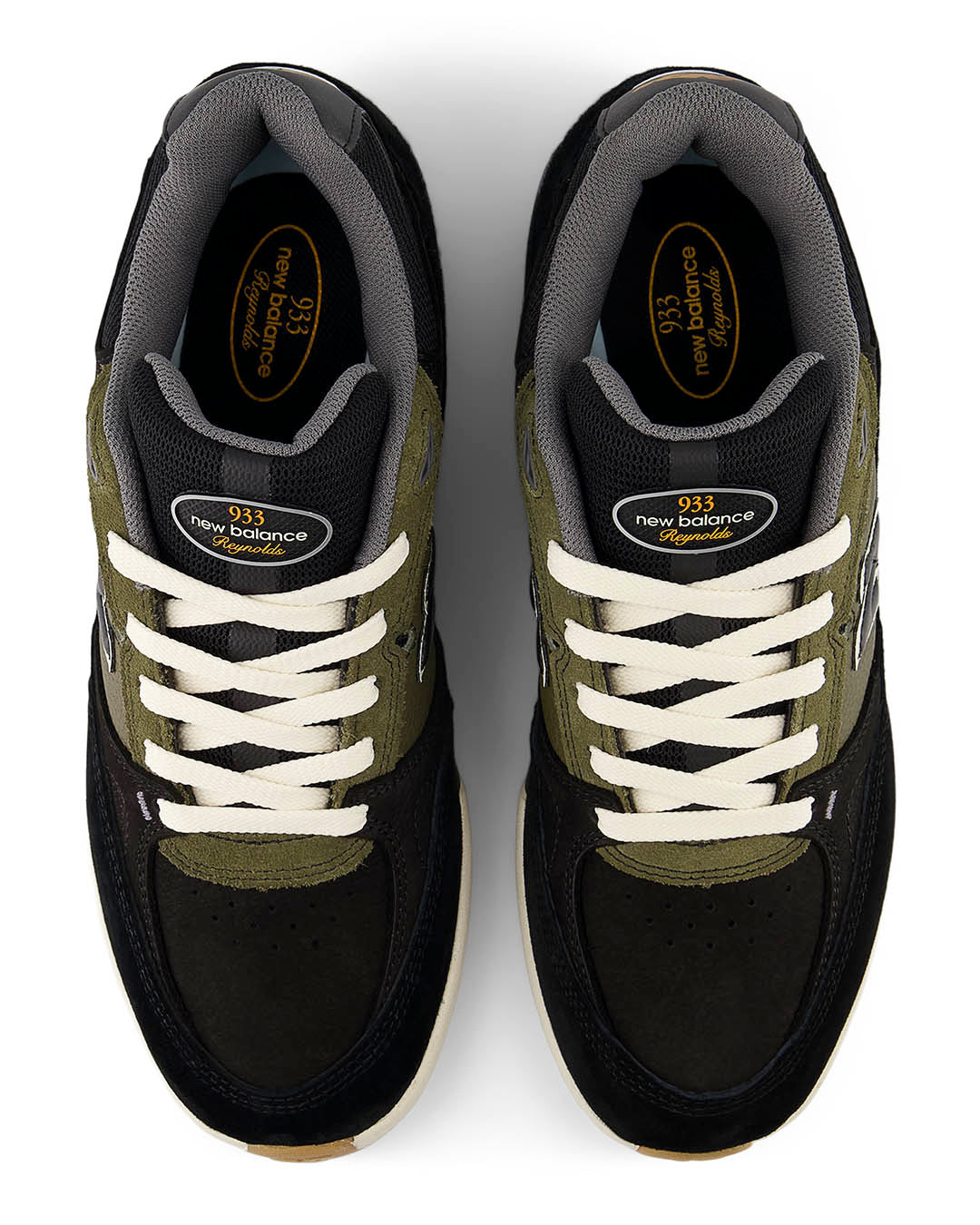 Numeric 933 Reynolds Shoes - Black/Olive - Image 3