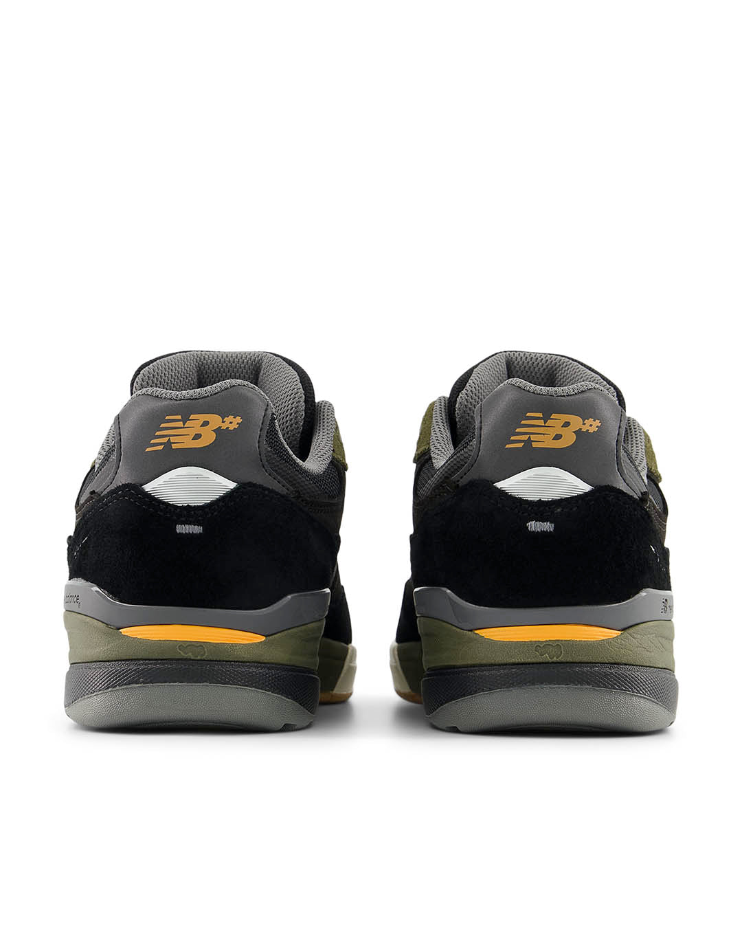 Numeric 933 Reynolds Shoes - Black/Olive - Image 4