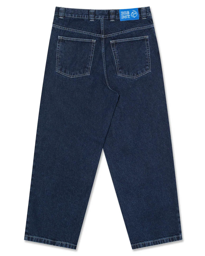 Big Boy Denim Jeans - Indigo - Image 2