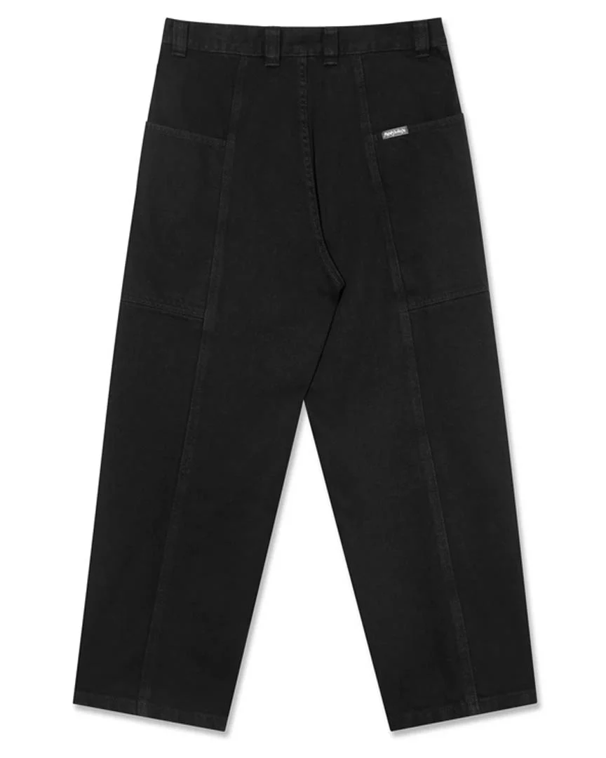 Jiro Denim Jeans - Pitch Black - Image 2