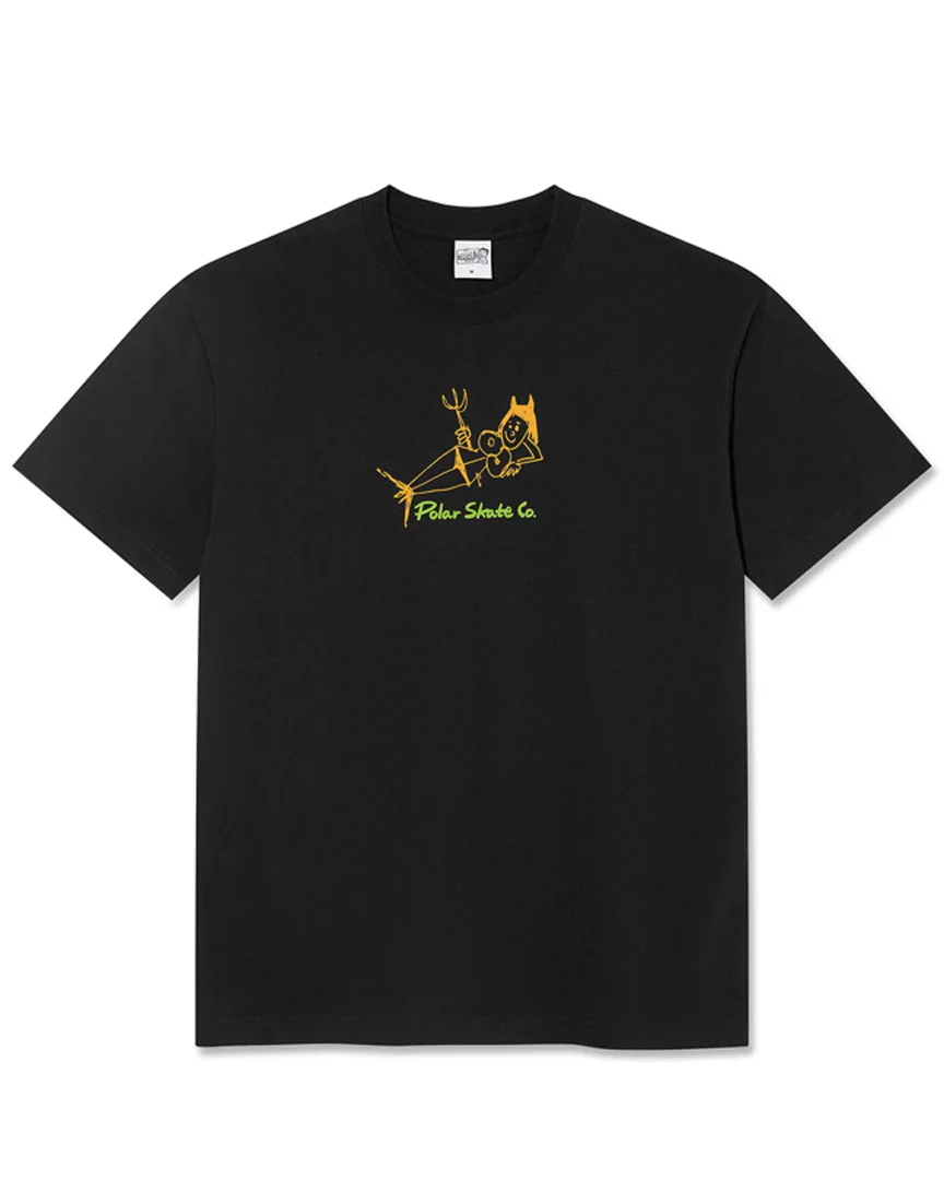 Devil Woman T-Shirt - Black