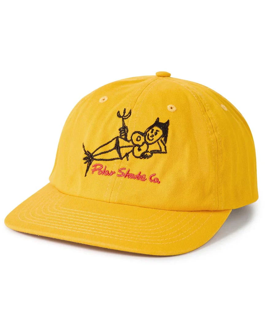 Michael Devil Woman Hat - Yellow