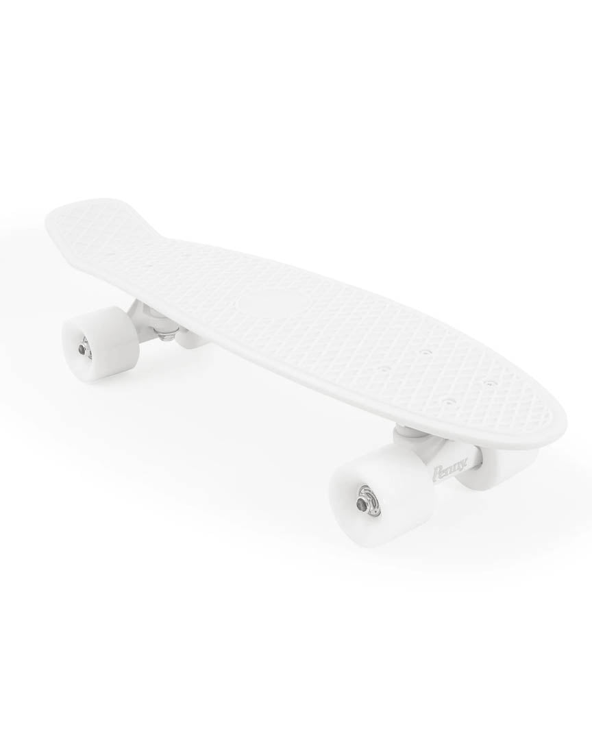 Staple White 22" Complete Cruiser Skateboard - Image 2