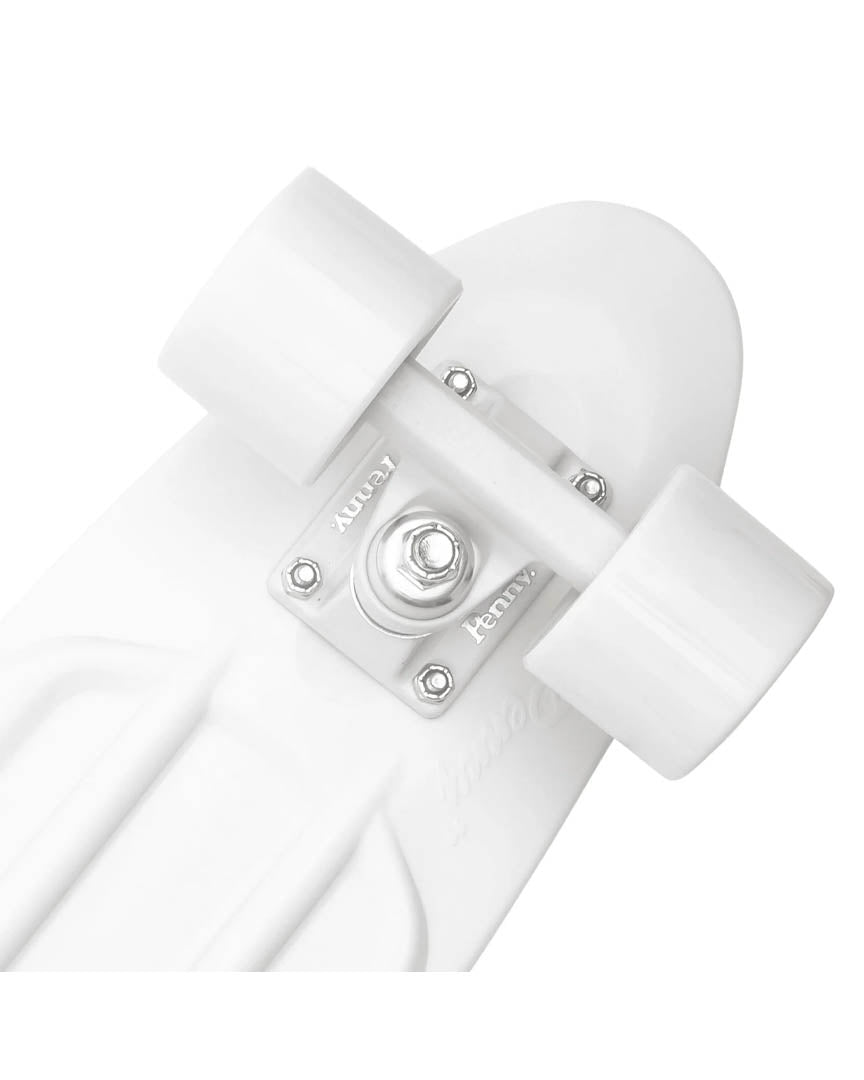 Staple White 22" Complete Cruiser Skateboard - Image 4