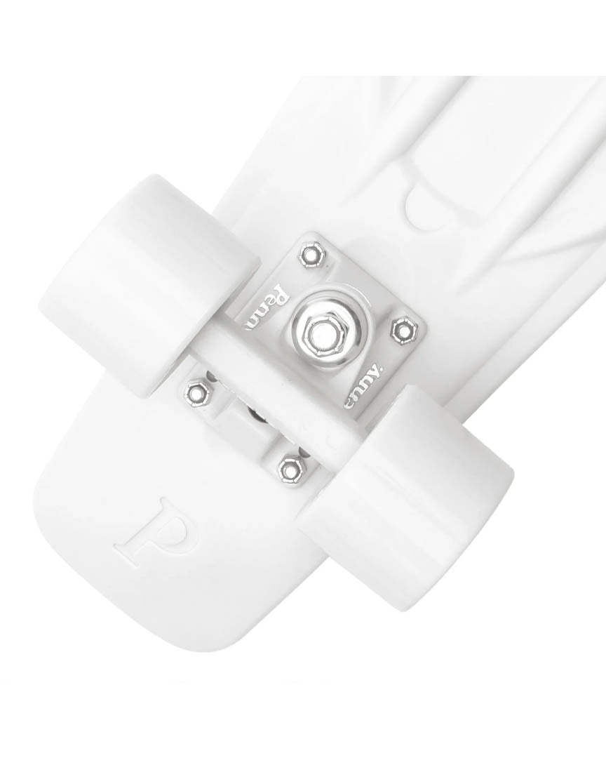 Staple White 22" Complete Cruiser Skateboard - Image 5