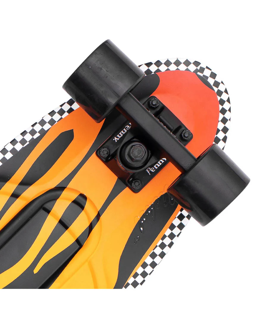 Flame 27" Complete Cruiser Skateboard - Image 4