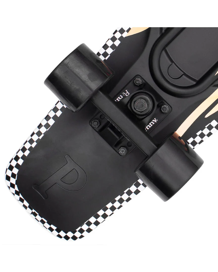 Flame 27" Complete Cruiser Skateboard - Image 5