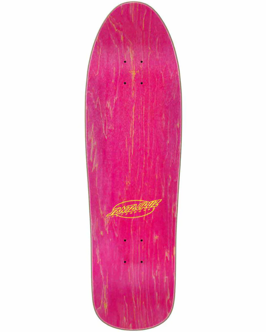 Reissue Shaped Meek Slasher Skateboard Deck - Image 2