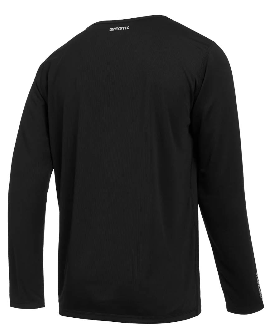 Star L/S Quickdry Rashguard - Black - Image 2