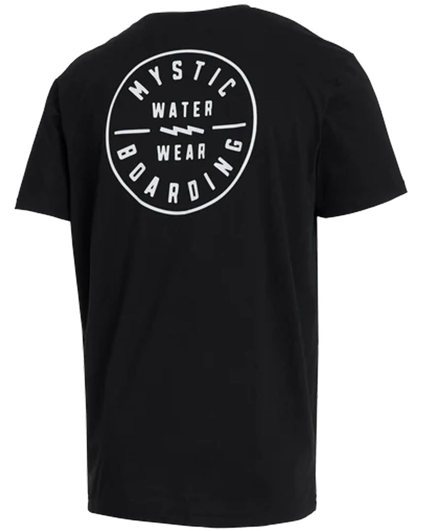 Boarding S/S Quickdry Rashguard - Black - Image 2