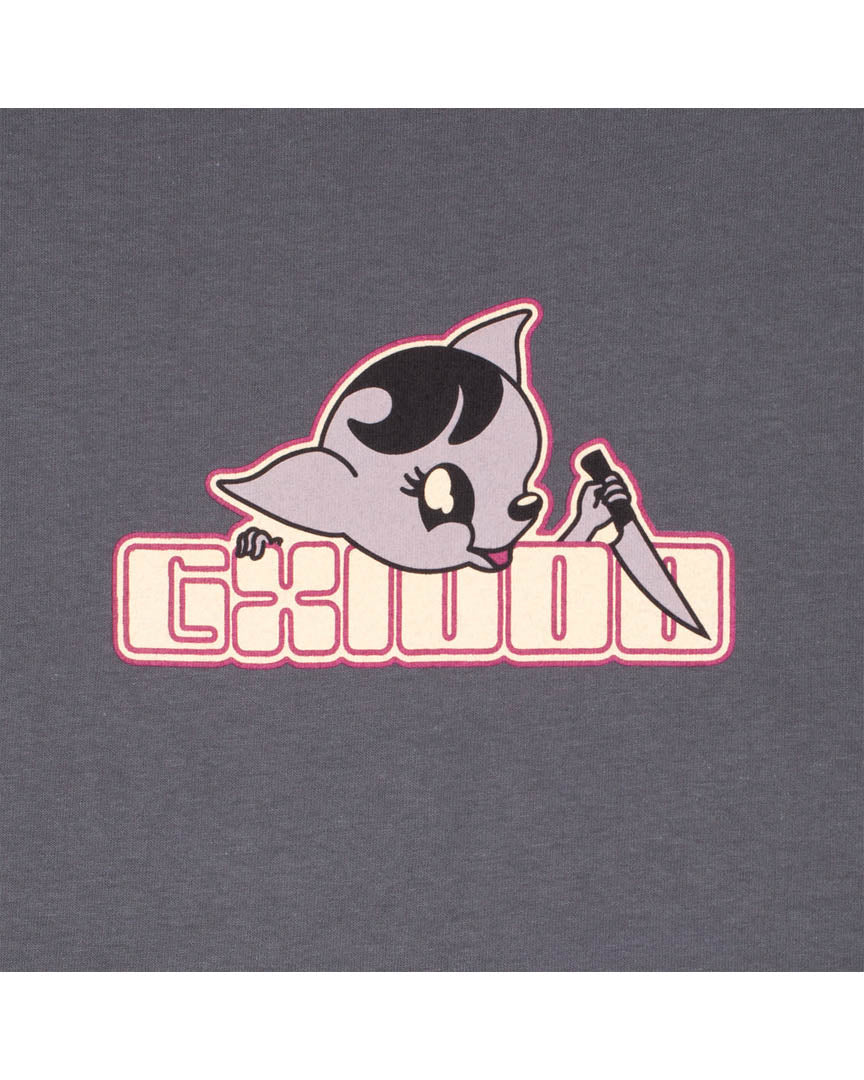 Switchblade T-Shirt - Charcoal - Image 2
