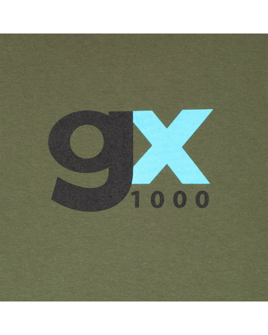 Bart T-Shirt - Military Green - Image 2