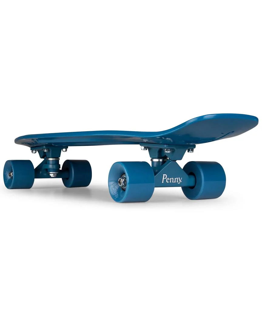 Blue 22" Complete Cruiser Skateboard - Image 3
