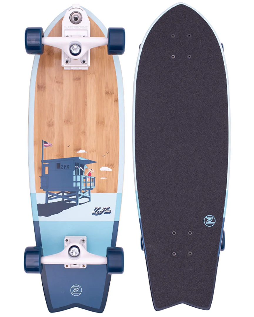 Surf Skate Bamboo 31 Complete Surfskate