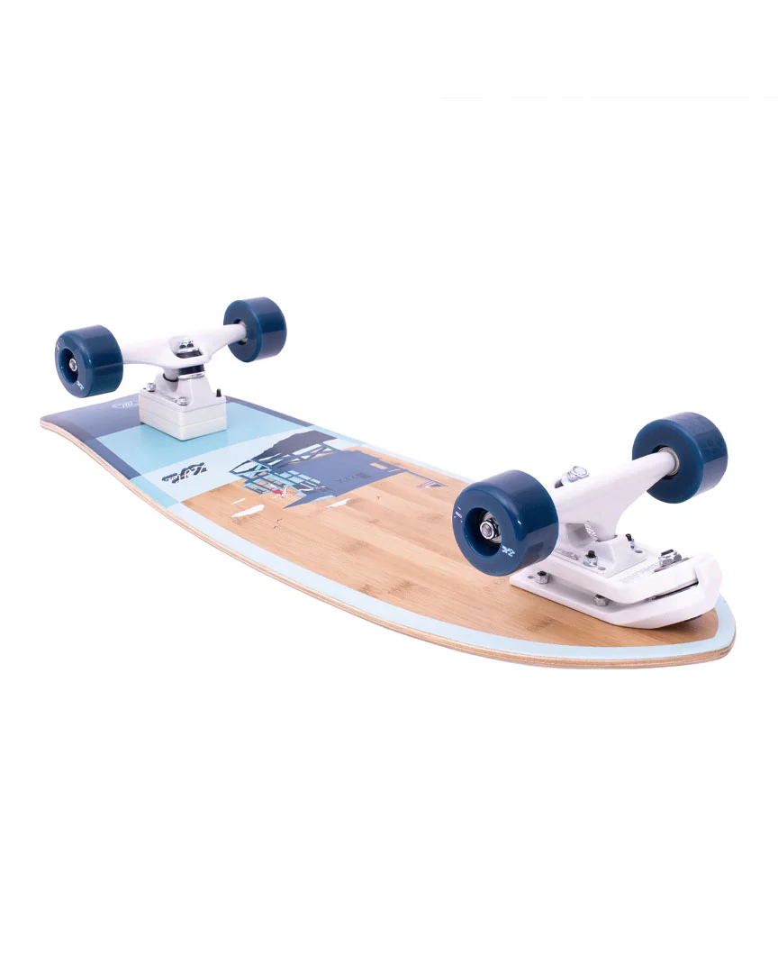 Surf Skate Bamboo 31 Complete Surfskate - Image 5