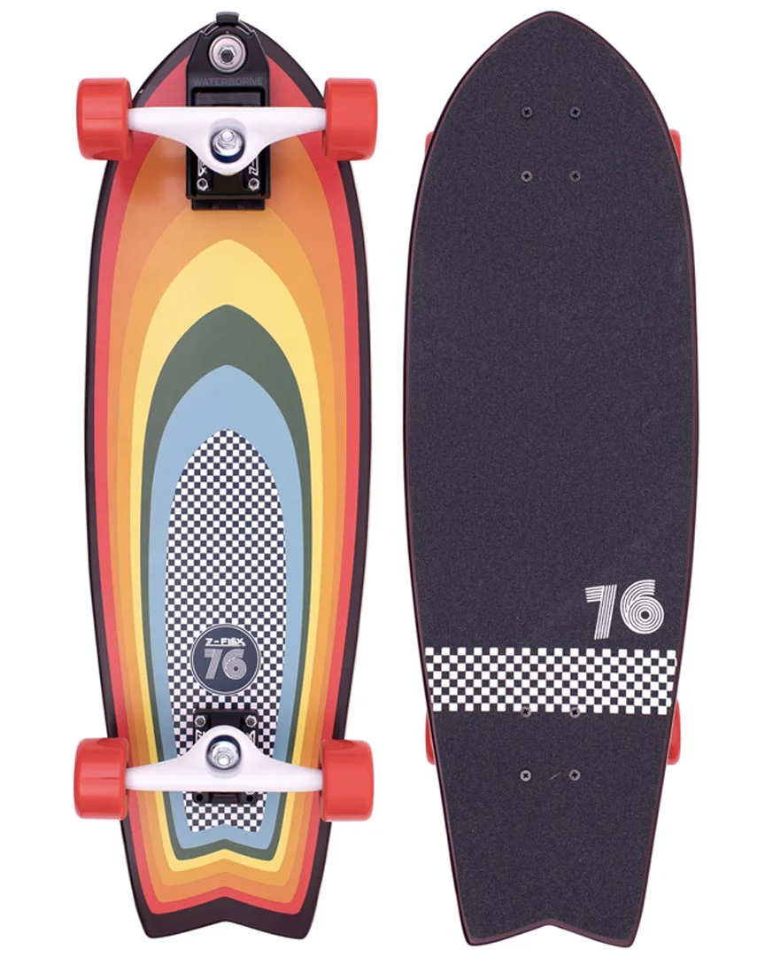 Surf Skate Surf-A-Gogo Fish Complete Surfskate
