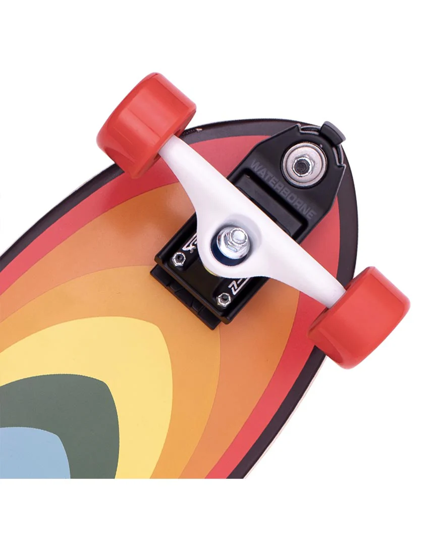 Surf Skate Surf-A-Gogo Fish Complete Surfskate - Image 3
