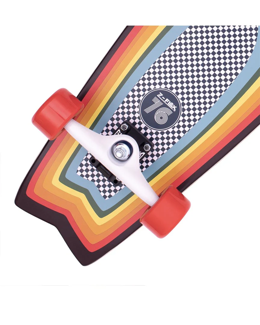 Surf Skate Surf-A-Gogo Fish Complete Surfskate - Image 4
