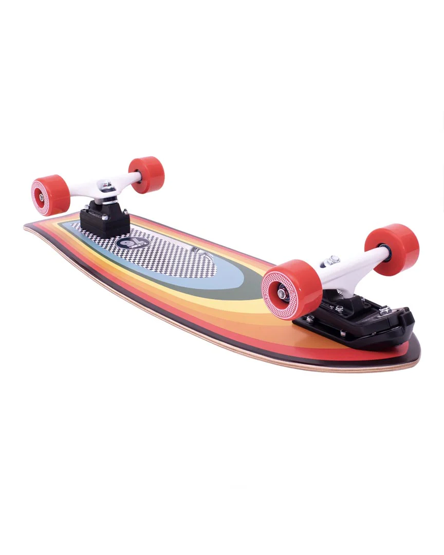 Surf Skate Surf-A-Gogo Fish Complete Surfskate - Image 5