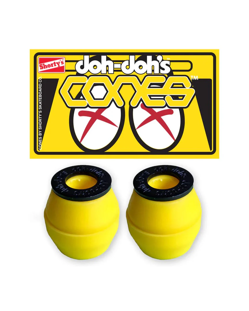 Doh-Doh'S Cones Bushings - Yellow
