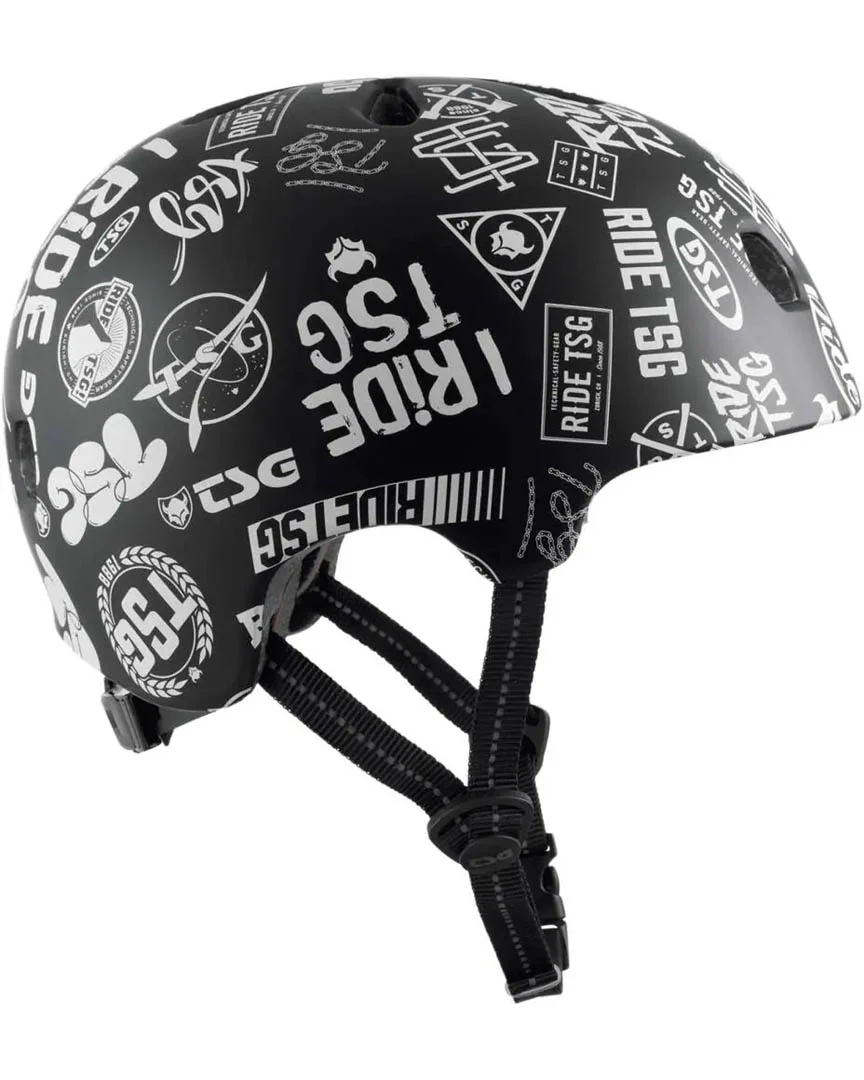 Meta Graphic Design Skate Helmet - Image 2