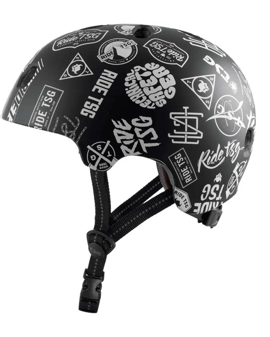 Meta Graphic Design Skate Helmet - Image 3
