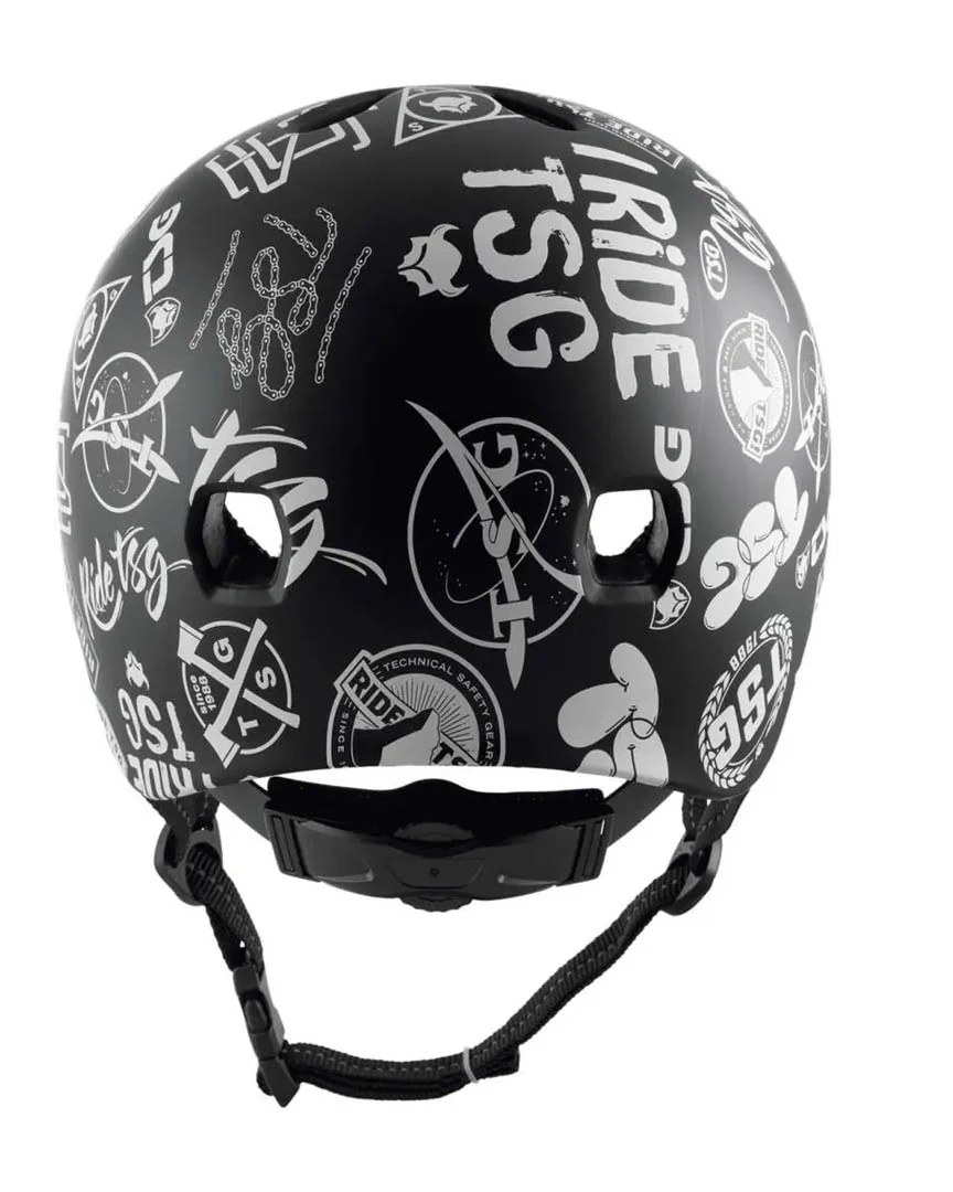 Meta Graphic Design Skate Helmet - Image 4