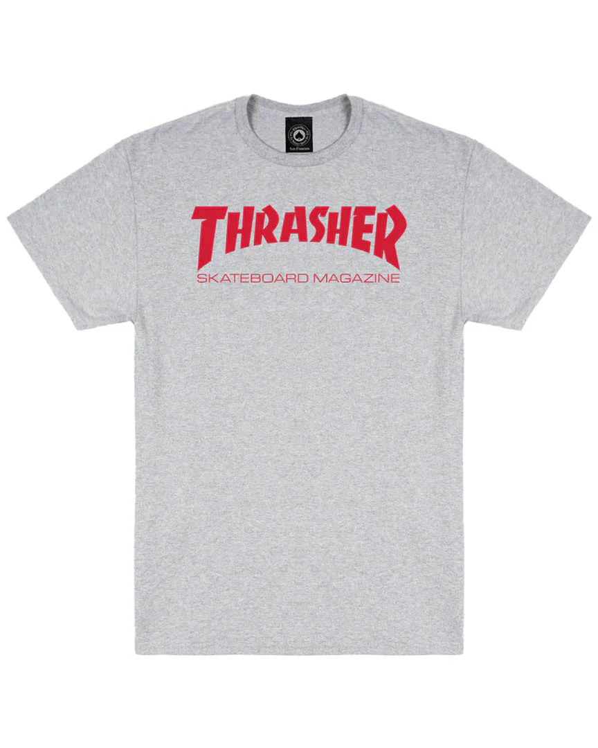 Skate Mag T-Shirt - Grey