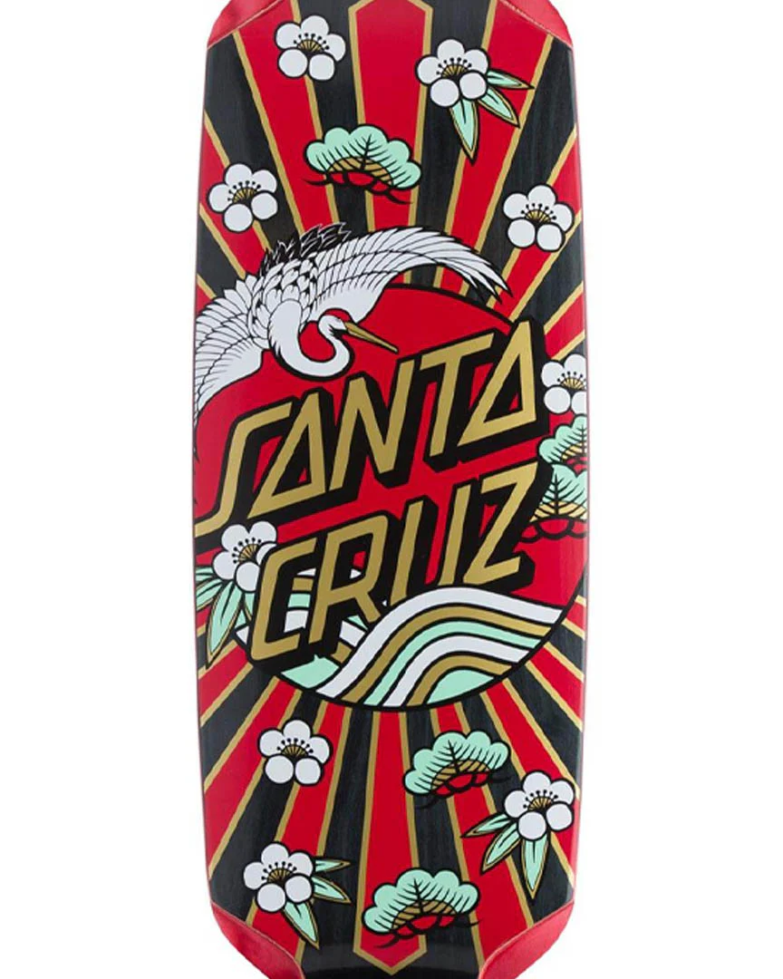 Drop Down Crane Dot Complete Longboard - Image 3