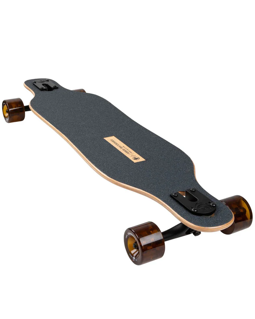 Drop Thru Photo Axis 37 Complete Longboard - Image 2