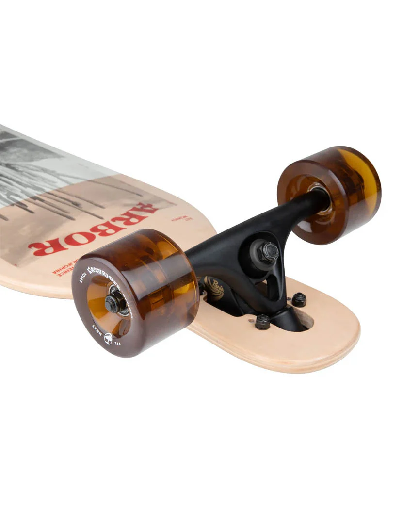 Drop Thru Photo Axis 37 Complete Longboard - Image 3