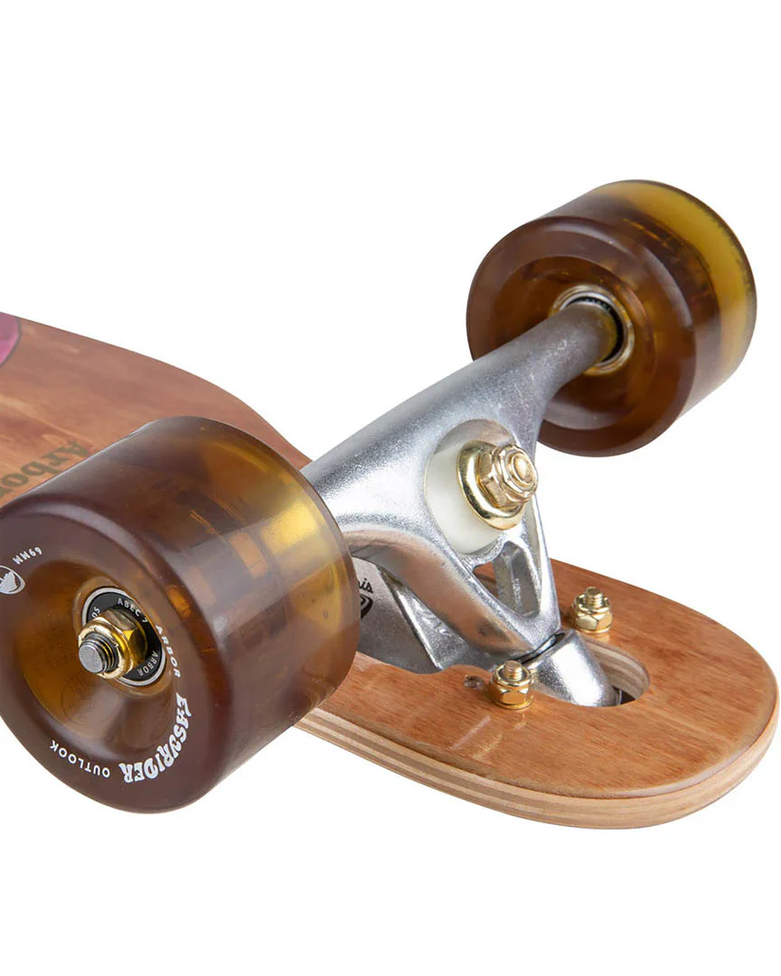 Drop Thru Solstice B4BC Axis 37 Complete Longboard - Image 3